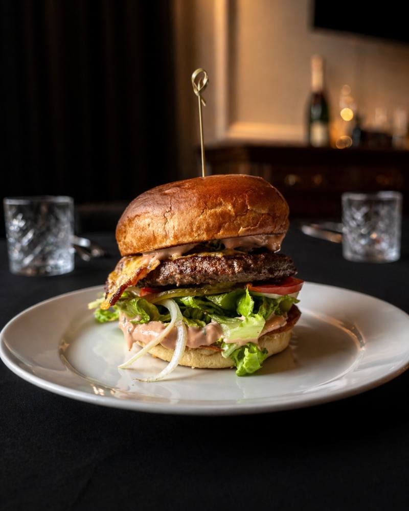 Burger wołowy