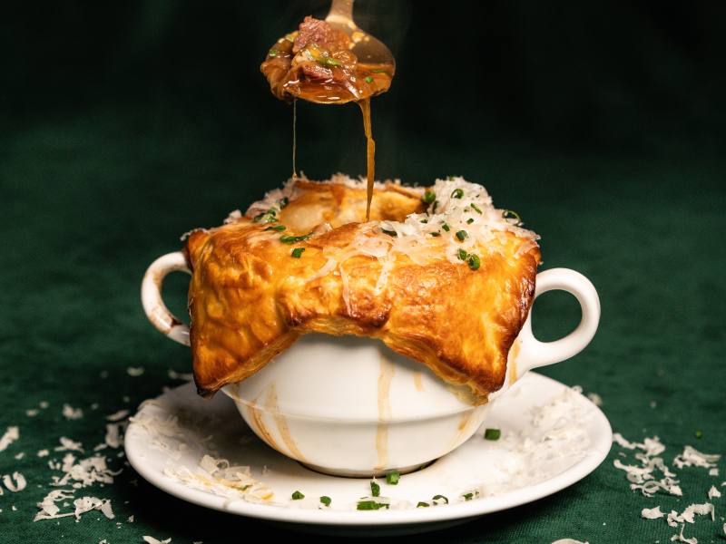 Zupa cebulowa