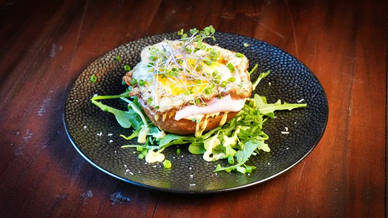 Tost Croque Madam