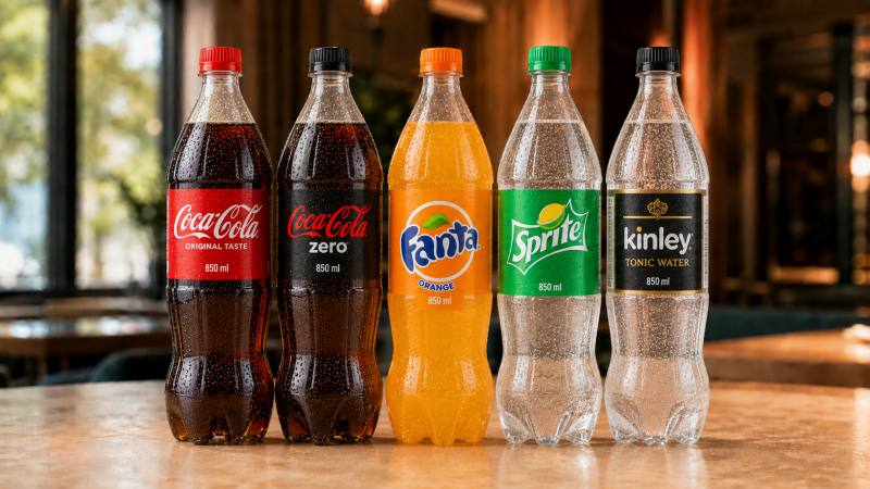 Coca Cola - karafka