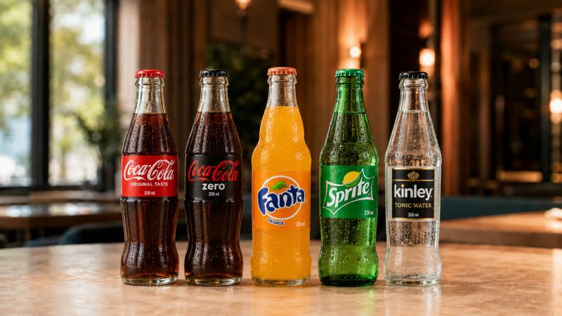 Napoje Coca Cola