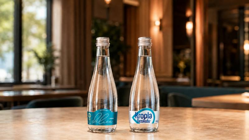 Woda Kropla Beskidu  - 330 ml