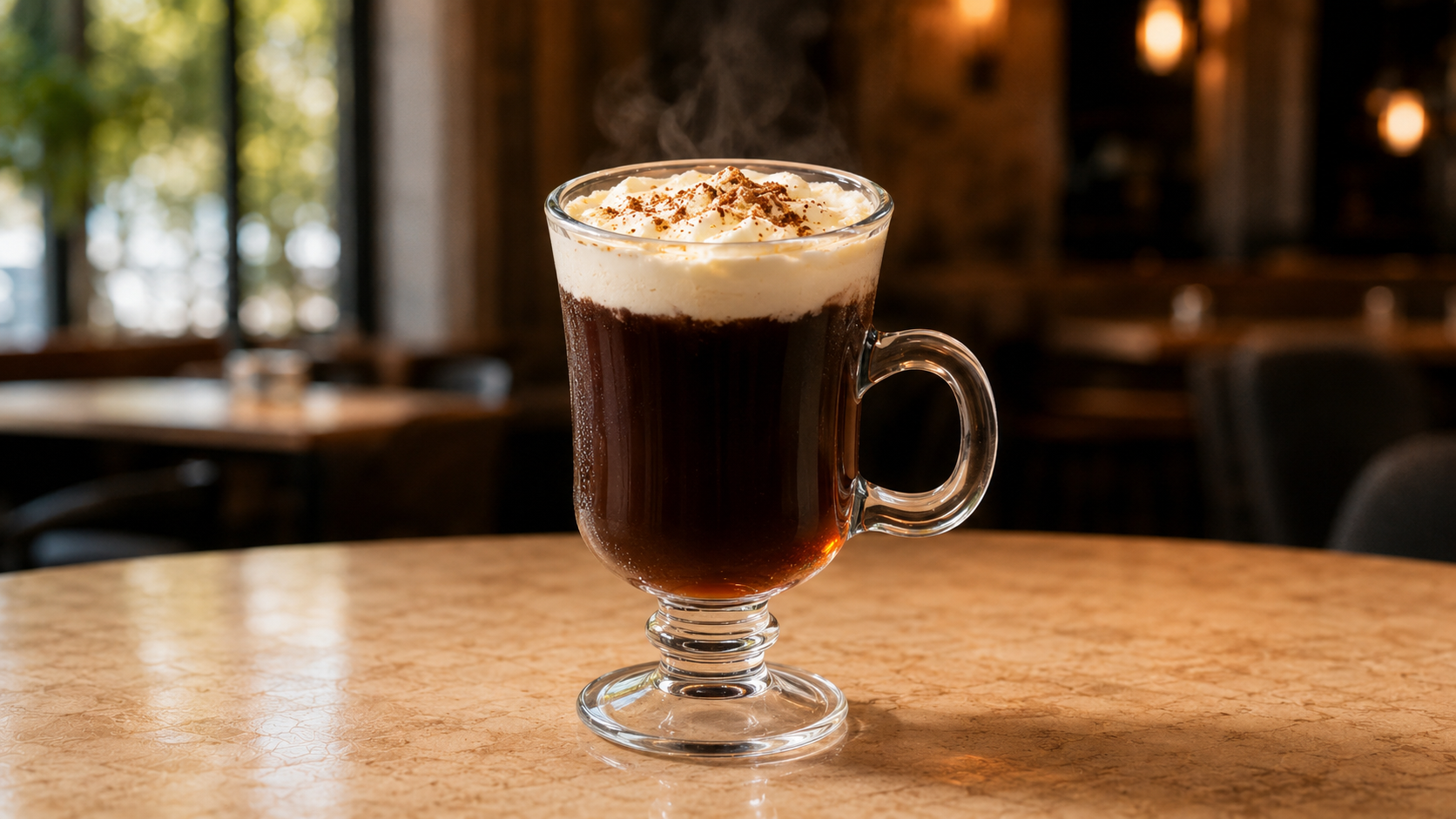 Irish coffee