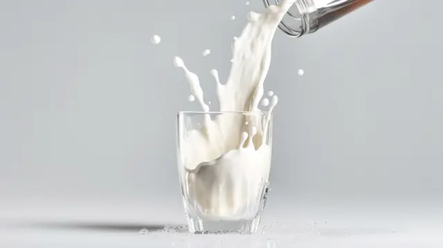 Mleko szklanka