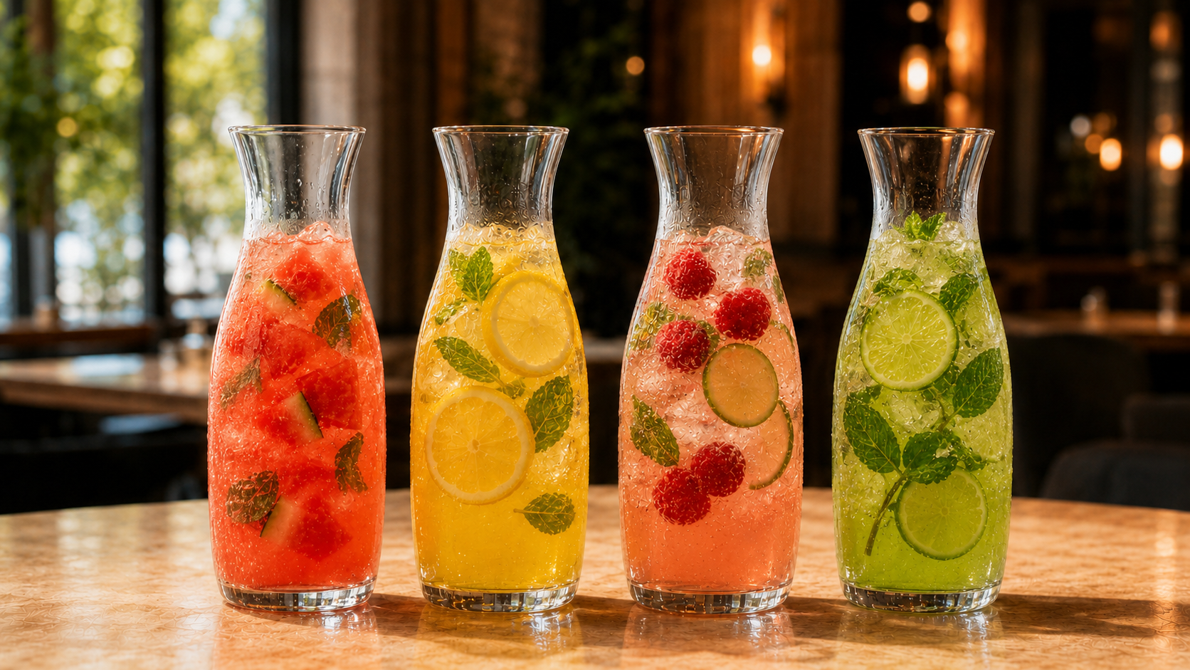 Lemoniady – karafka 1 litr
